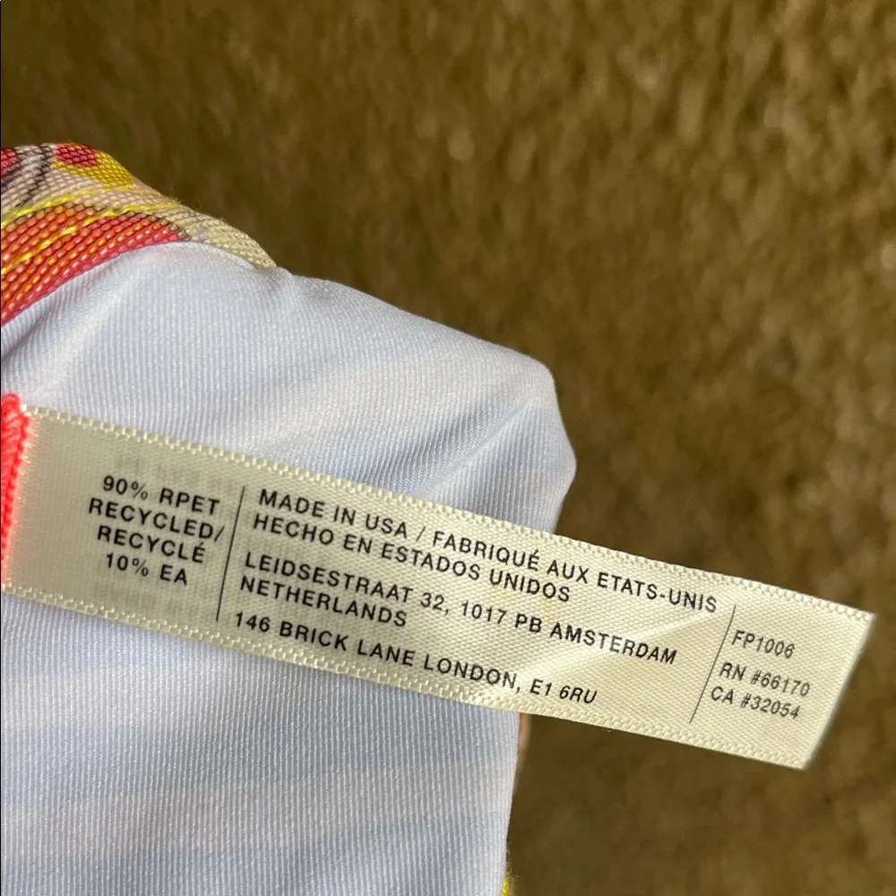 Free People Beach Free-est Dion Mesh One-Piece Surf Suit in multicolor Size L - Picture 9 of 9